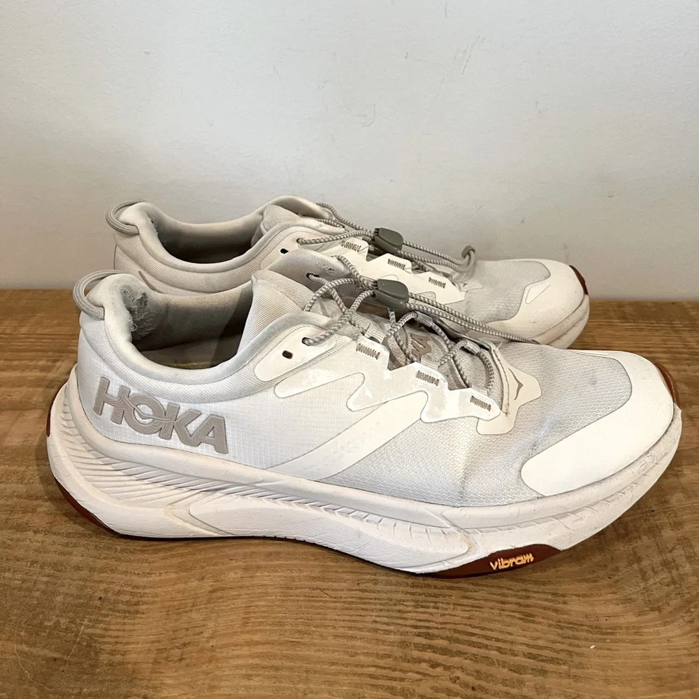 HOKA one one W transport Womens running shoe sneaker size 9.5b‎